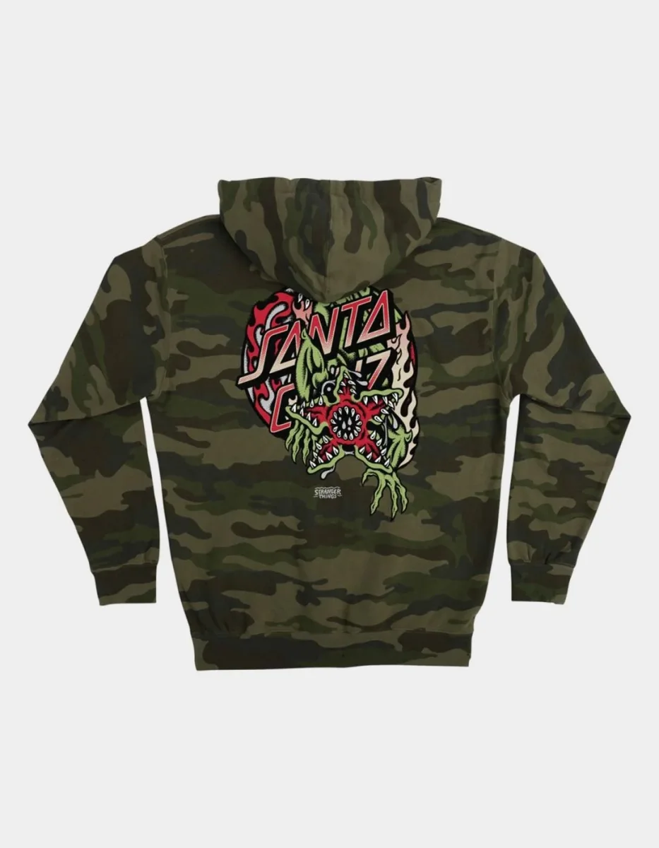 Sud. Cap. SANTA CRUZ X STRANGER THINGS DEMOGORGON