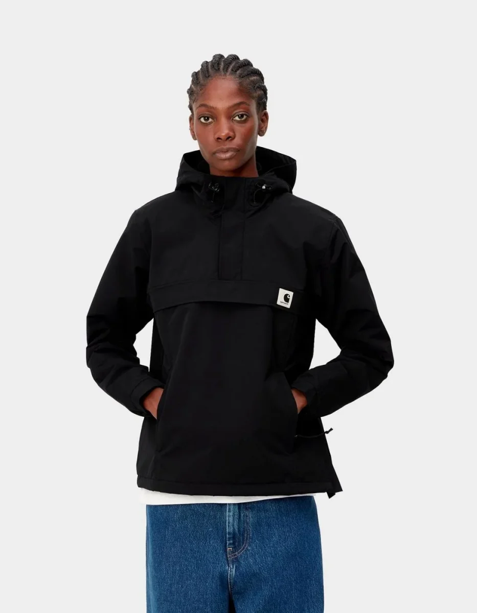 Canguro CARHARTT WIP W' NIMBUS PULLOVER - Black - Imagen 2