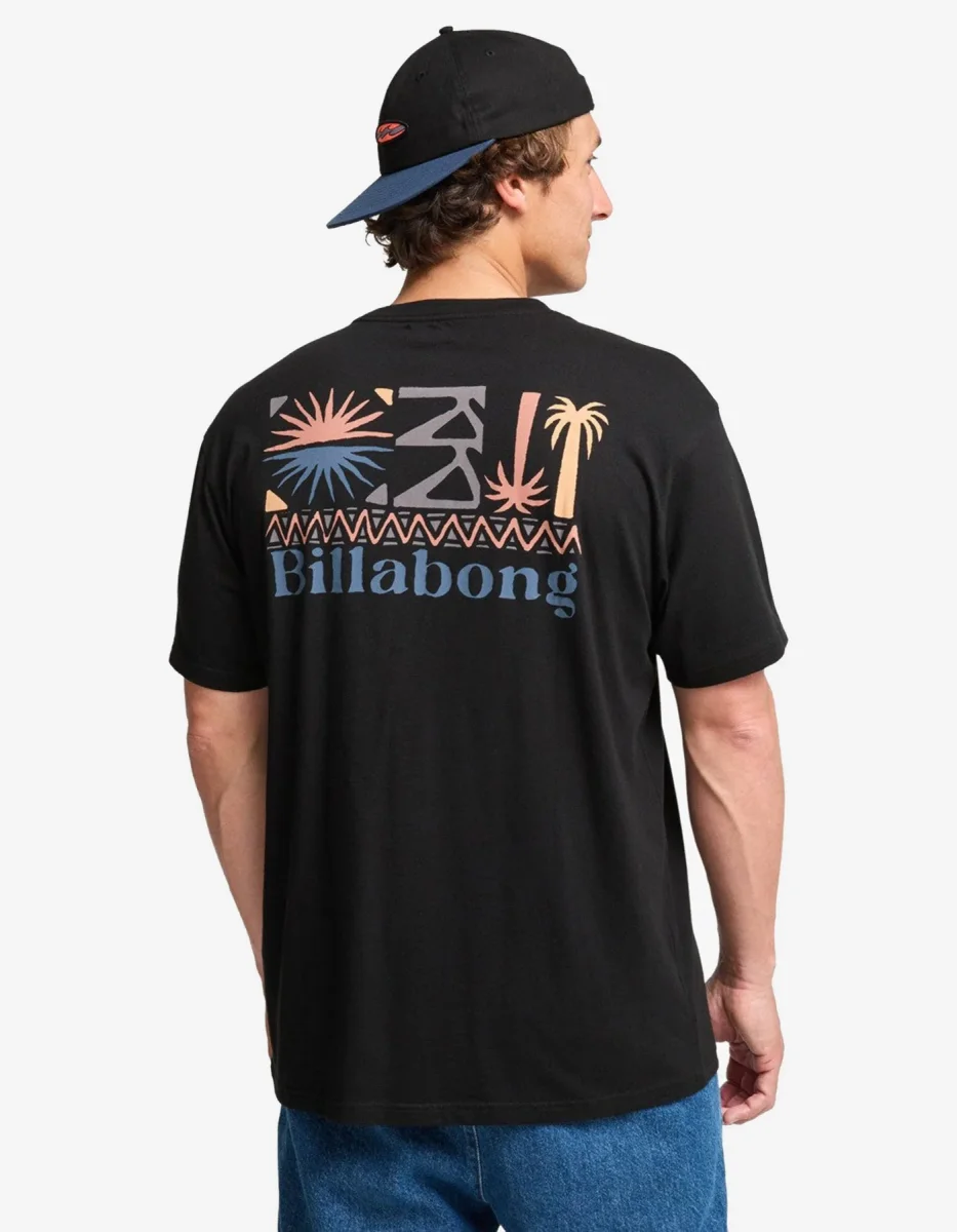 Camiseta BILLABONG SEGMENT - Black - Imagen 3