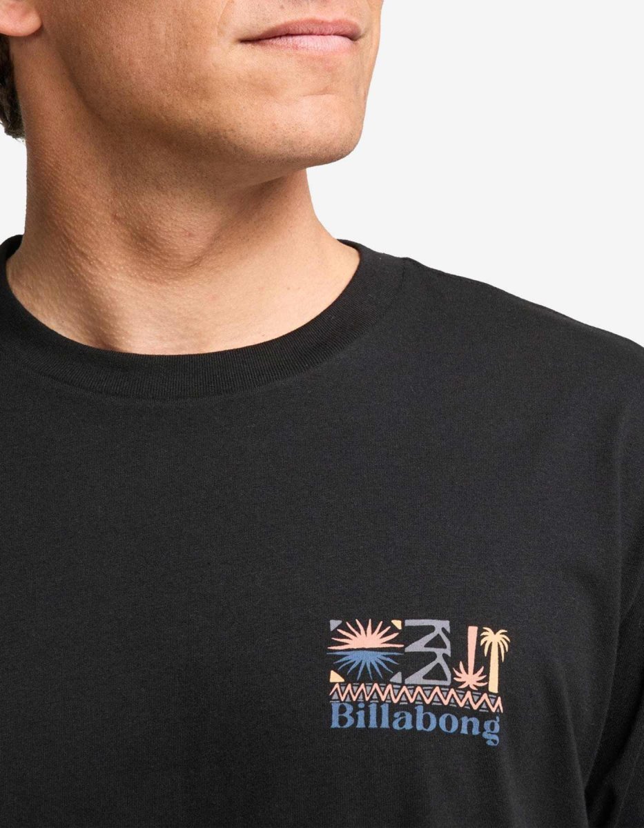Camiseta BILLABONG SEGMENT - Black - Imagen 5