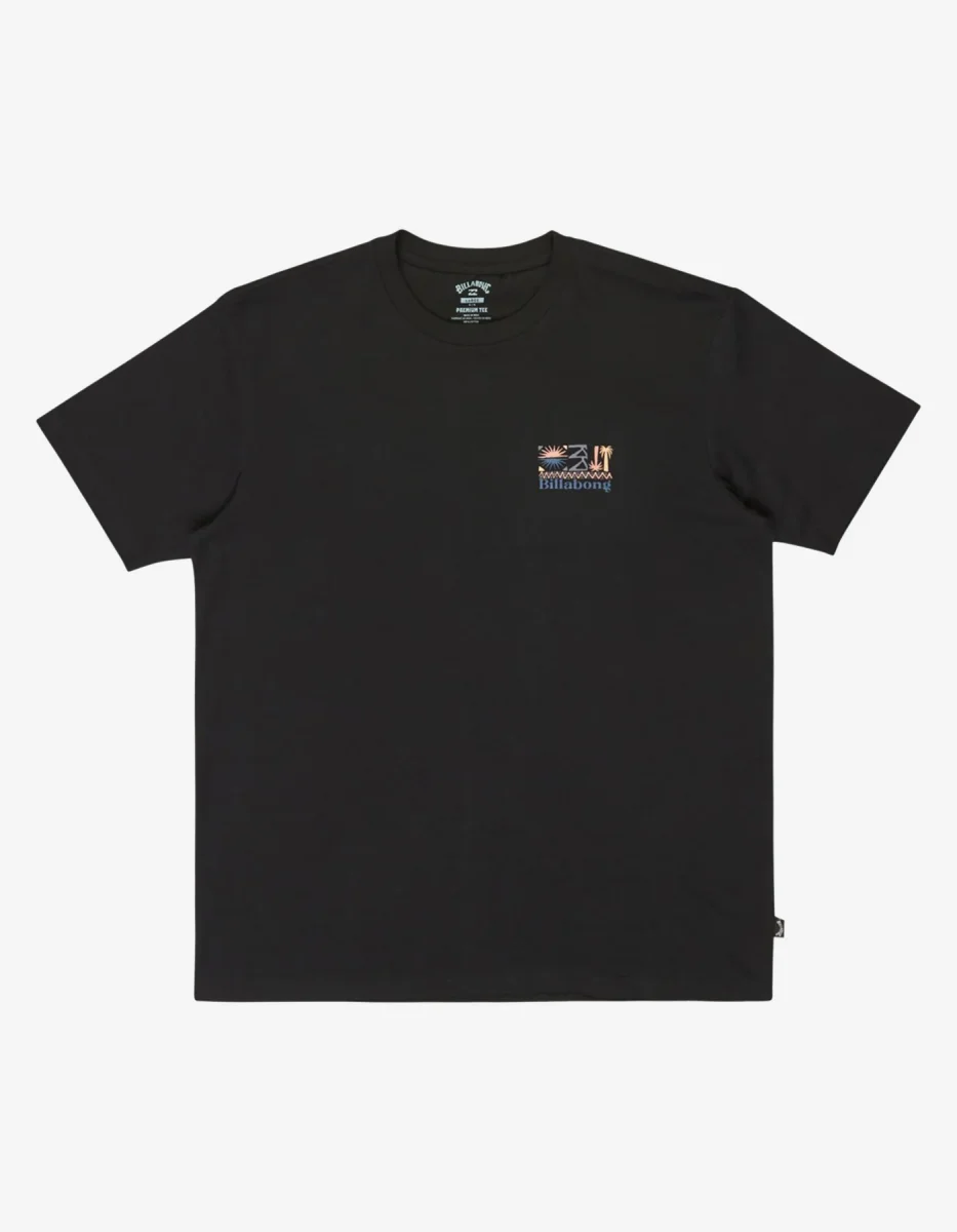 Camiseta BILLABONG SEGMENT - Black - Imagen 7