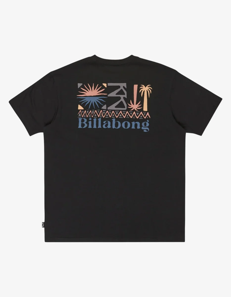 Camiseta BILLABONG SEGMENT - Black - Imagen 6