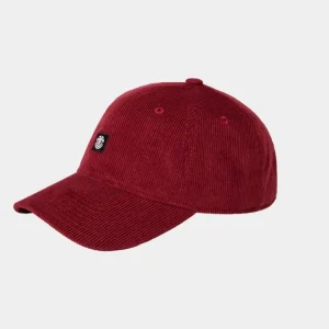 Gorra ELEMENT ICON DAD CORD - Zinfandel