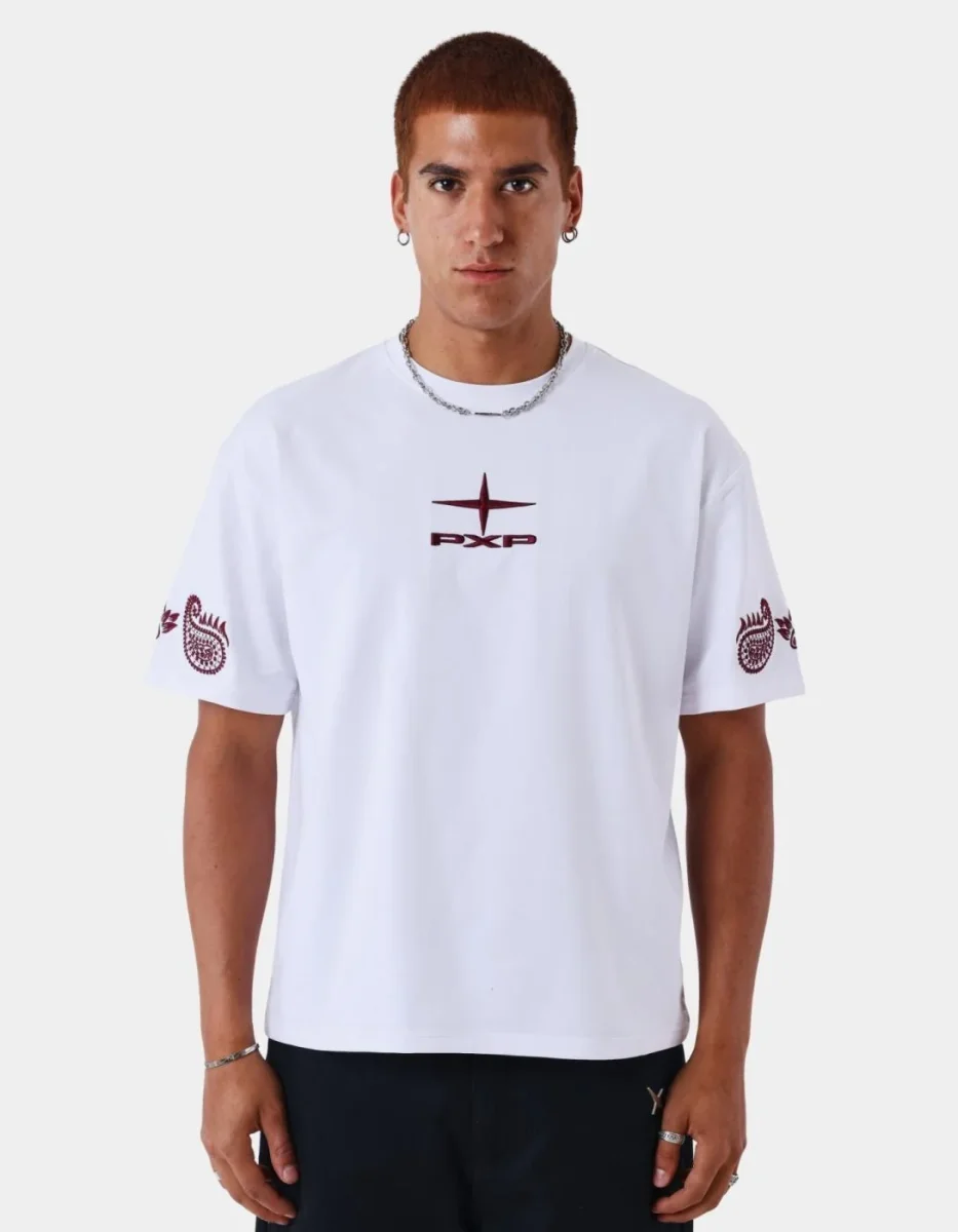 Camiseta PXP 2611116 - Blanco