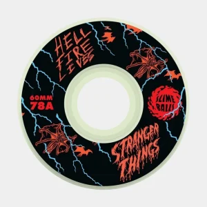 Ruedas SANTA CRUZ X STRANGER THINGS MEEK 60MM