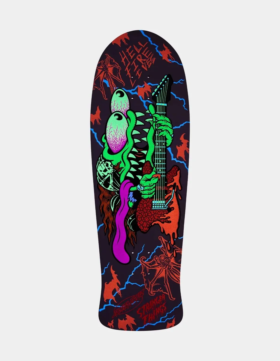 Tabla Skate SSNTA CRUZ X STRANGER THINGS MEEK 10.1' - Imagen 4