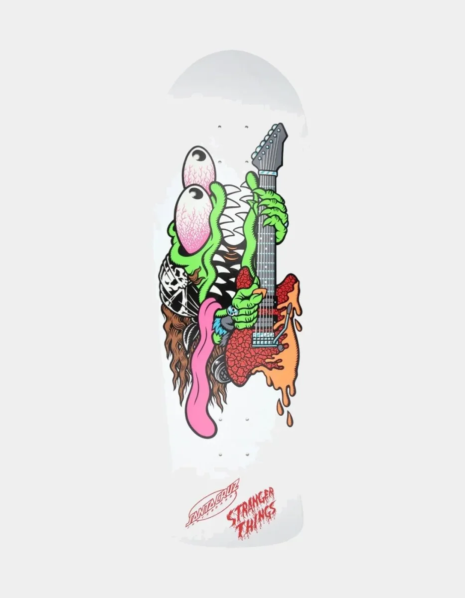 Tabla Skate SSNTA CRUZ X STRANGER THINGS MEEK 10.1' - Imagen 2