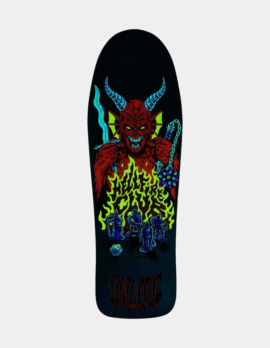 Tabla Skate SANTA CRUZ X STRANGER THINGS KNOX 10.07' - Imagen 4