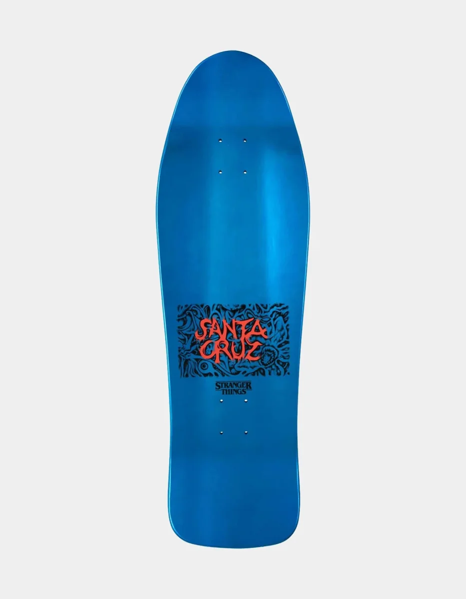 Tabla Skate SANTA CRUZ X STRANGER THINGS KNOX 10.07' - Imagen 3
