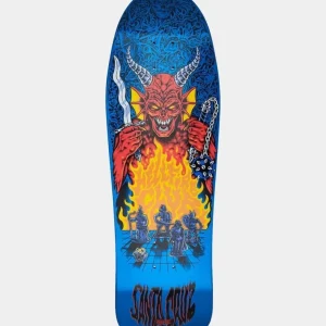 Tabla Skate SANTA CRUZ X STRANGER THINGS KNOX 10.07'