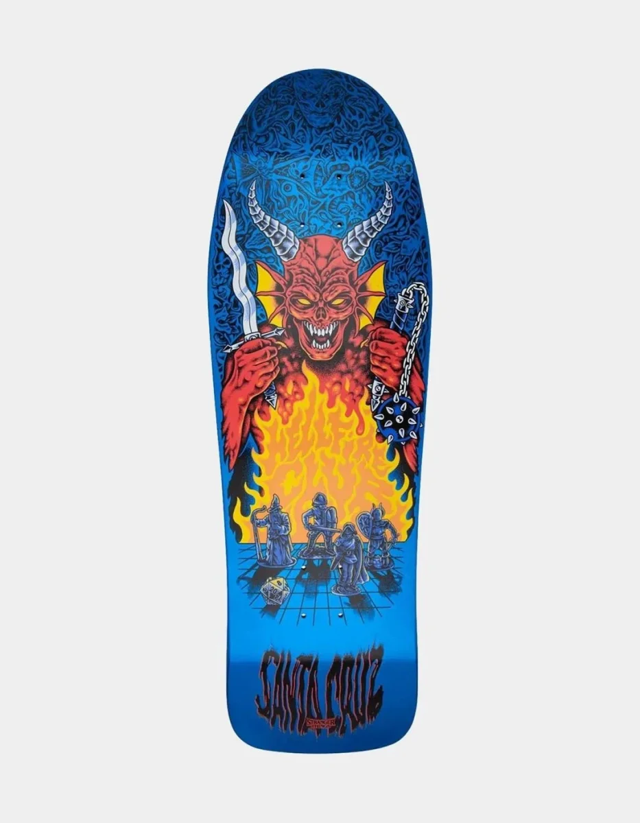 Tabla Skate SANTA CRUZ X STRANGER THINGS KNOX 10.07' - Imagen 2