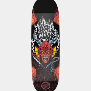 Tabla Skate SANTA CRUZ X STRANGER THINGS HELLFIRE 9.