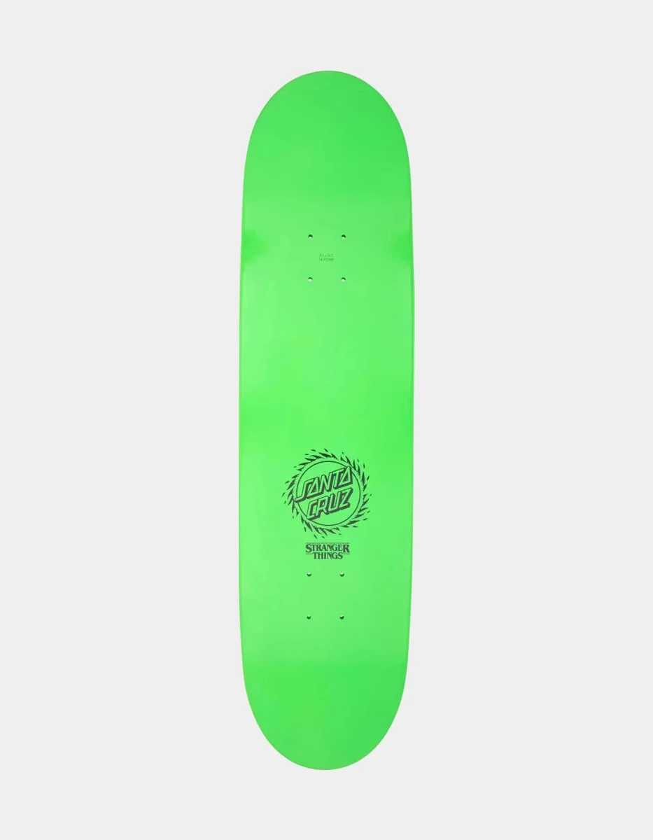 Tabla Skate SANTA CRUZ XSTRANGER THINGS VECNA 8.5' - Imagen 3