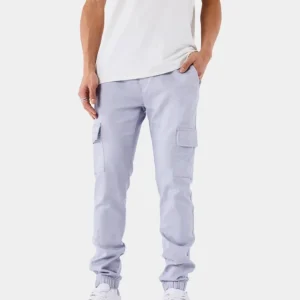 Pantalón PXP T239020 CARGO - Azul Lavanda