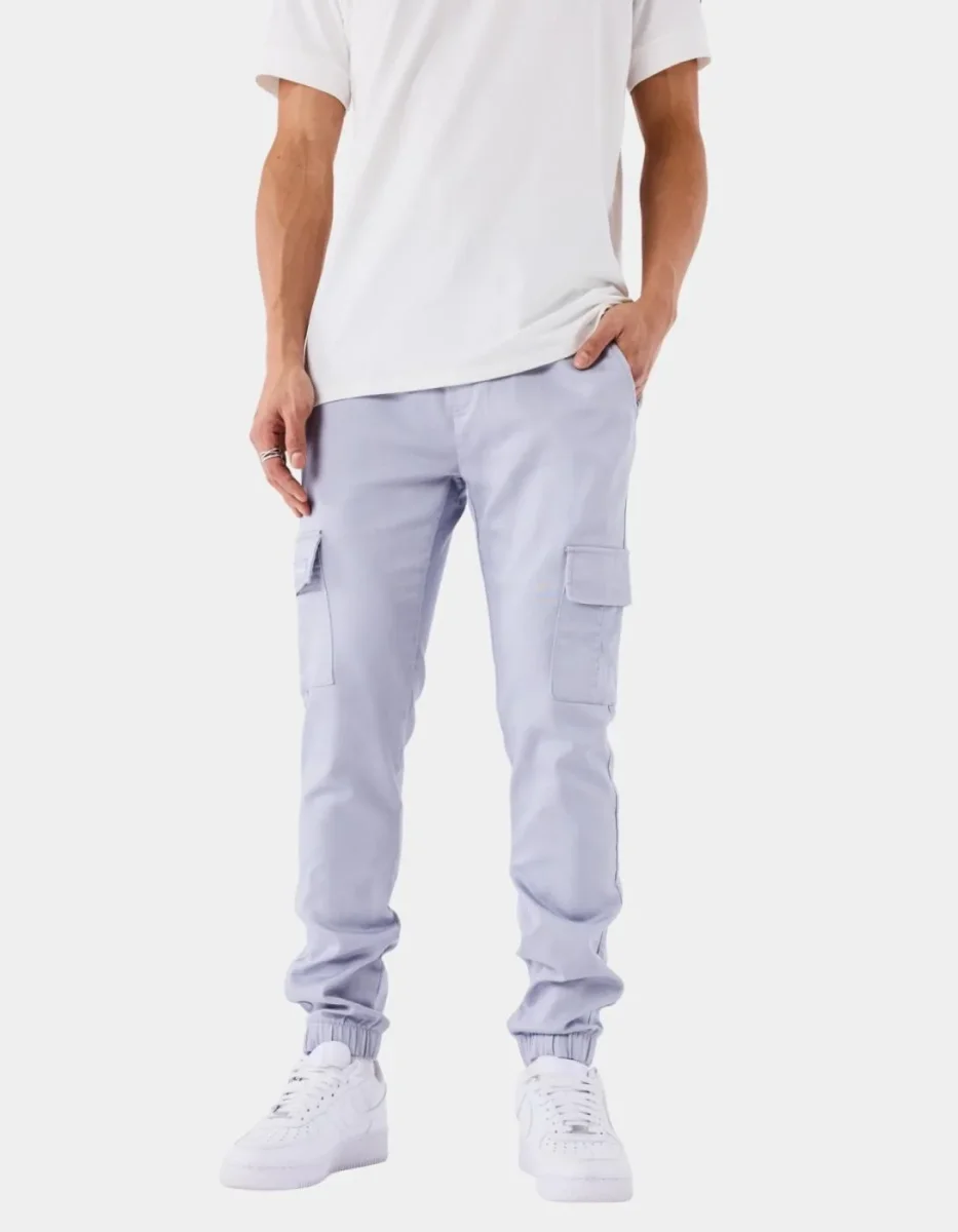 Pantalón PXP T239020 CARGO - Azul Lavanda