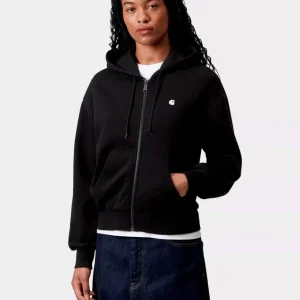 Sudadera CARHARTT WIP W' CASEY - Black / Silver
