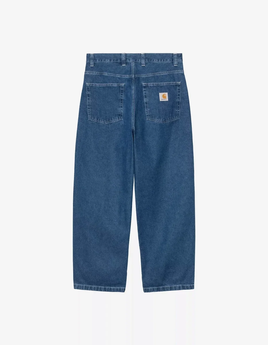 Pantalón CARHARTT WIP BRANDON - Blue Stone - Imagen 3