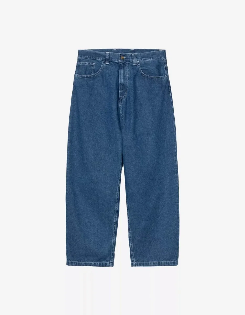 Pantalón CARHARTT WIP BRANDON - Blue Stone - Imagen 2
