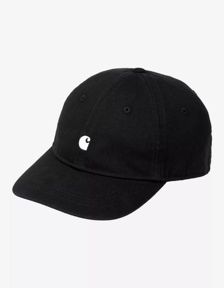 Gorra CARHARTT WIP MADISON LOGO - Black / White - Imagen 2