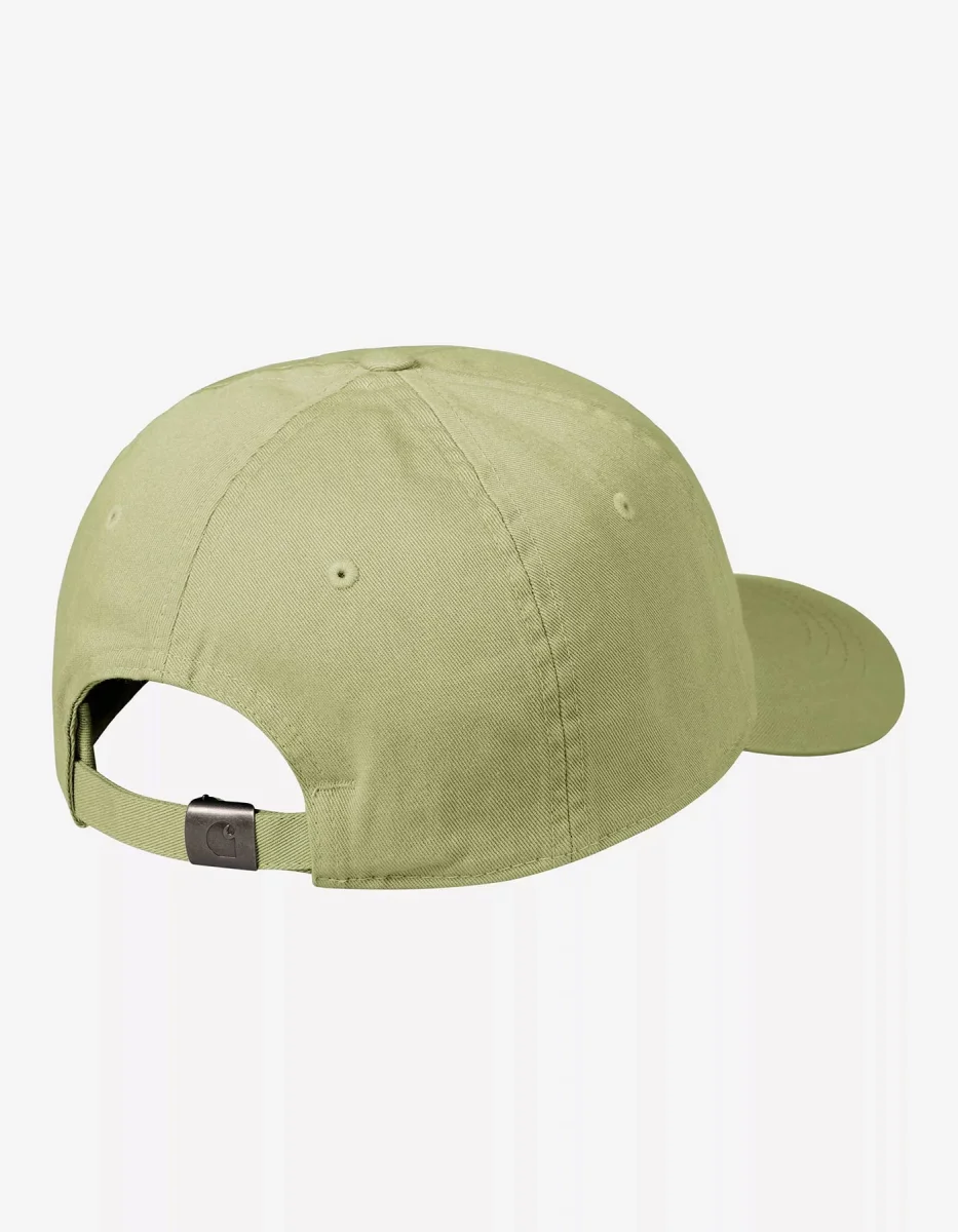 Gorra CARHARTT WIP MADISON LOGO - Gentle Green / White - Imagen 3