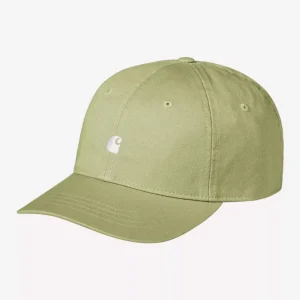 Gorra CARHARTT WIP MADISON LOGO - Gentle Green / White