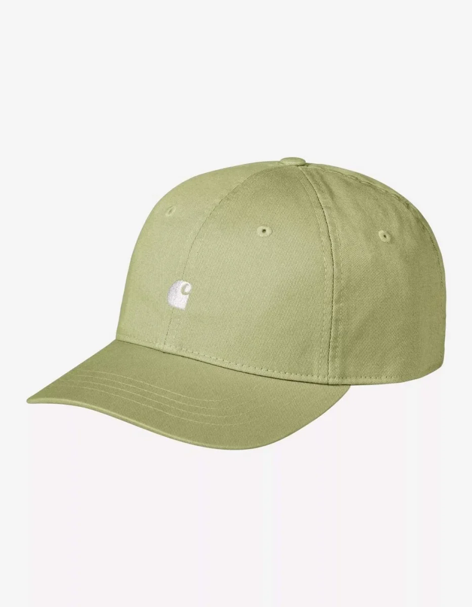 Gorra CARHARTT WIP MADISON LOGO - Gentle Green / White