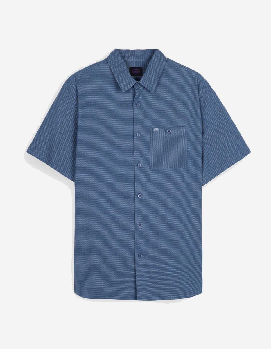 Camisa OXBOW LINES - Indigo - Imagen 6
