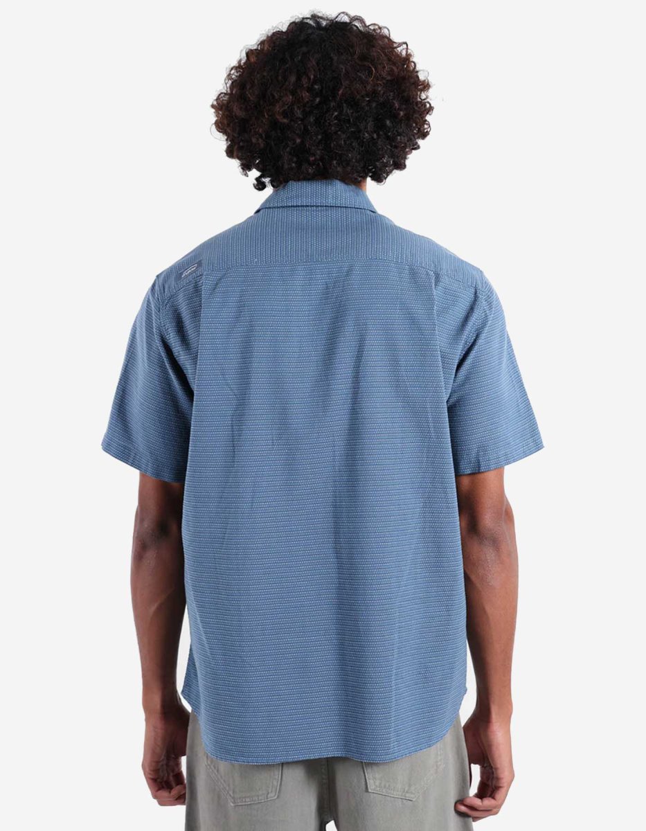 Camisa OXBOW LINES - Indigo - Imagen 3