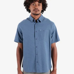Camisa OXBOW LINES - Indigo