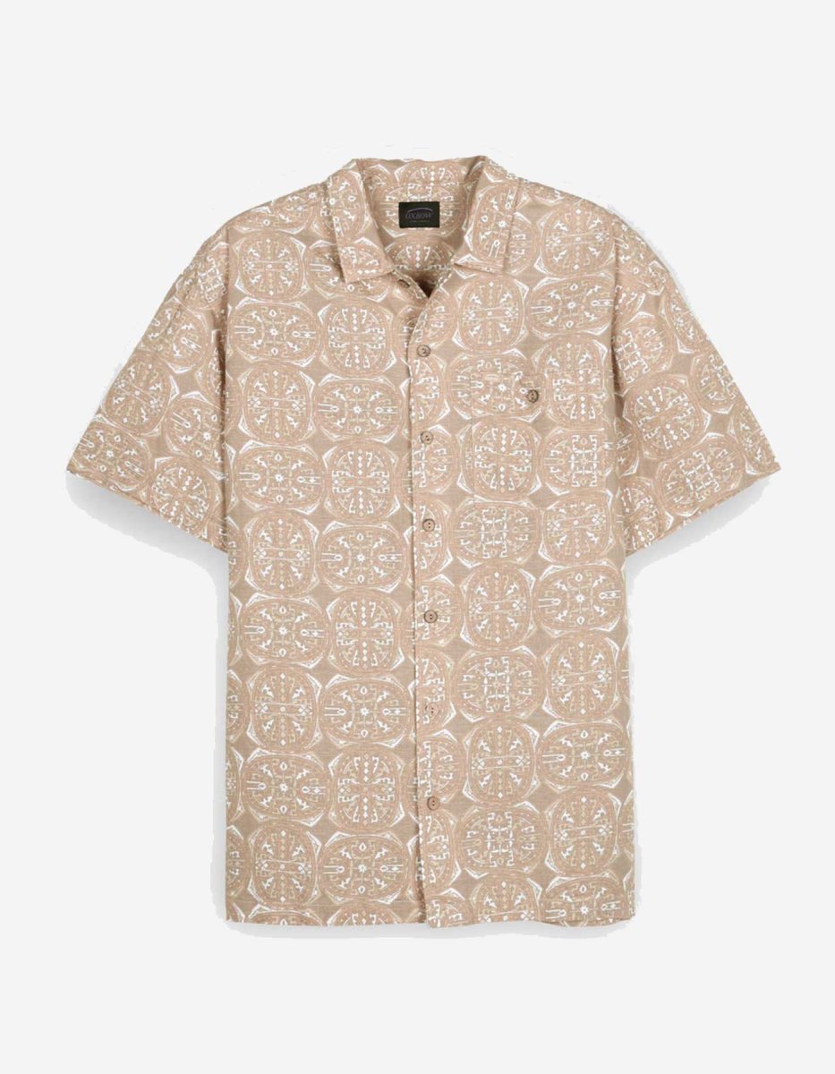 Camisa OXBOW DARTS - Tan - Imagen 7