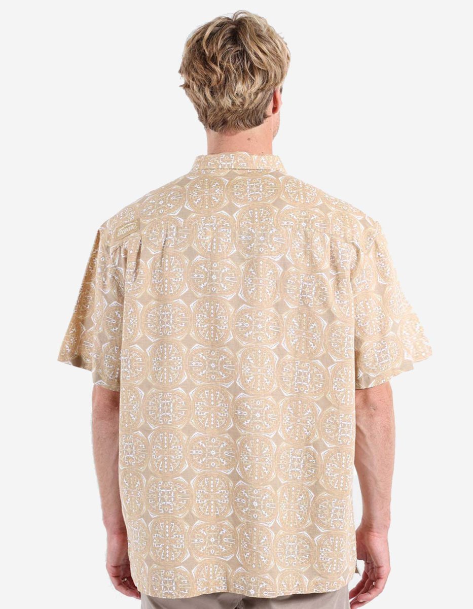 Camisa OXBOW DARTS - Tan - Imagen 3