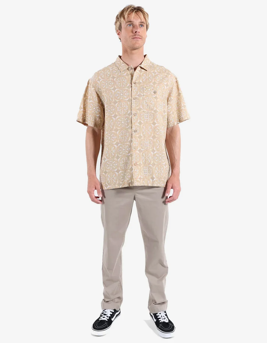 Camisa OXBOW DARTS - Tan - Imagen 4