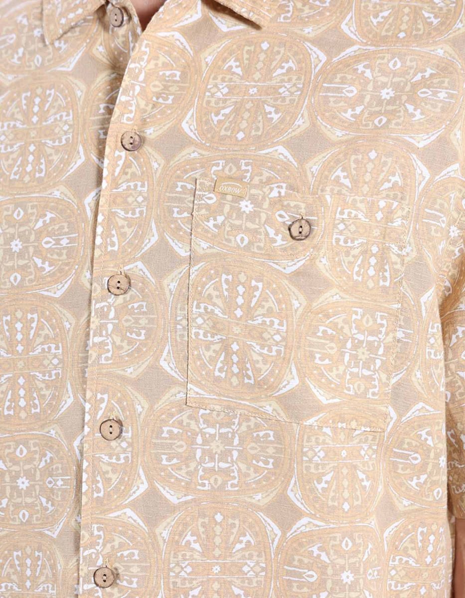 Camisa OXBOW DARTS - Tan - Imagen 5