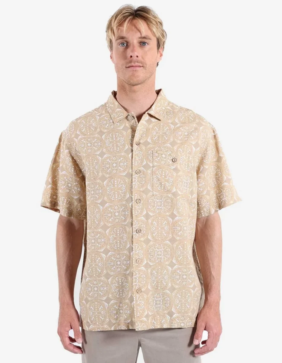 Camisa OXBOW DARTS - Tan - Imagen 2