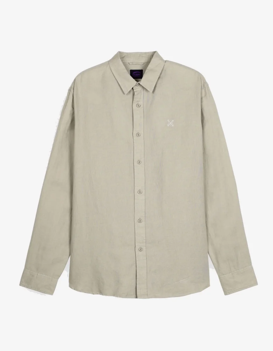 Camisa OXBOW LINEN - Rock - Imagen 5
