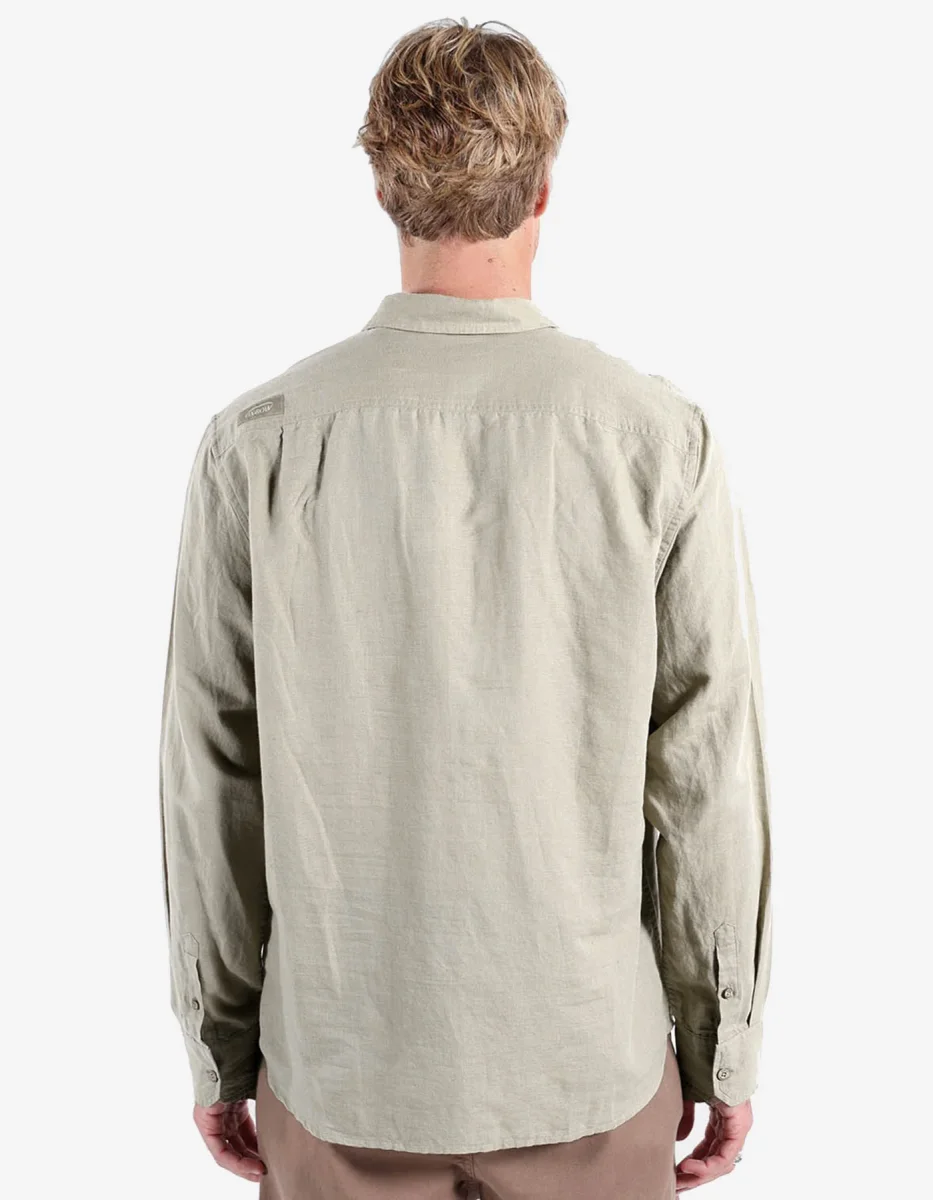 Camisa OXBOW LINEN - Rock - Imagen 3