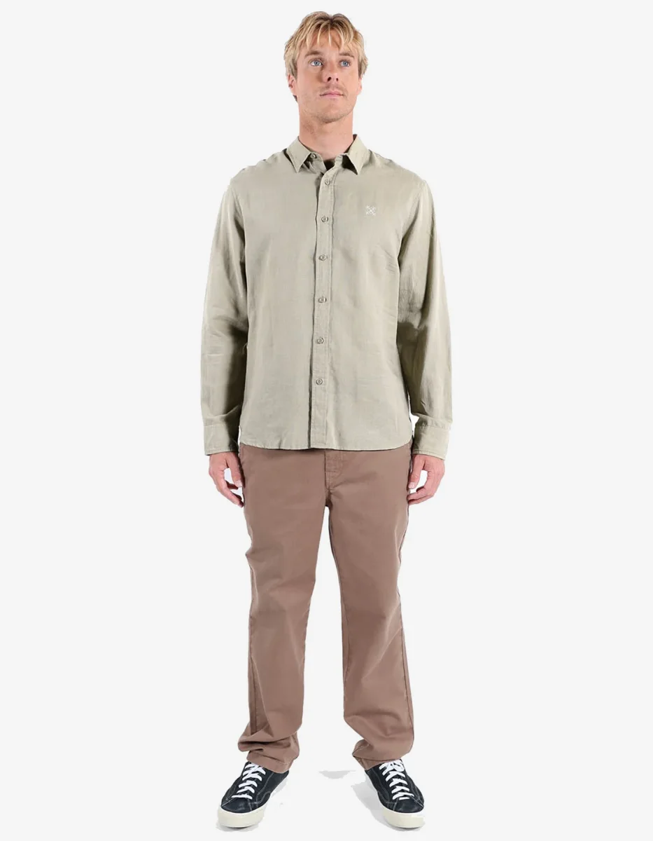 Camisa OXBOW LINEN - Rock - Imagen 4
