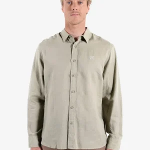 Camisa OXBOW LINEN - Rock