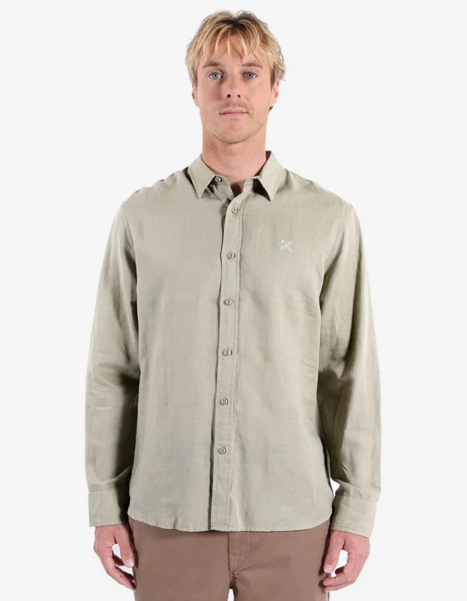 Camisa OXBOW LINEN - Rock - Imagen 2