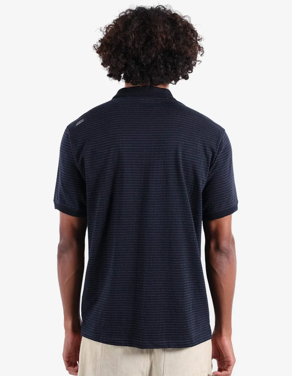 Polo OXBOW SQUARE - Deep Marine - Imagen 3