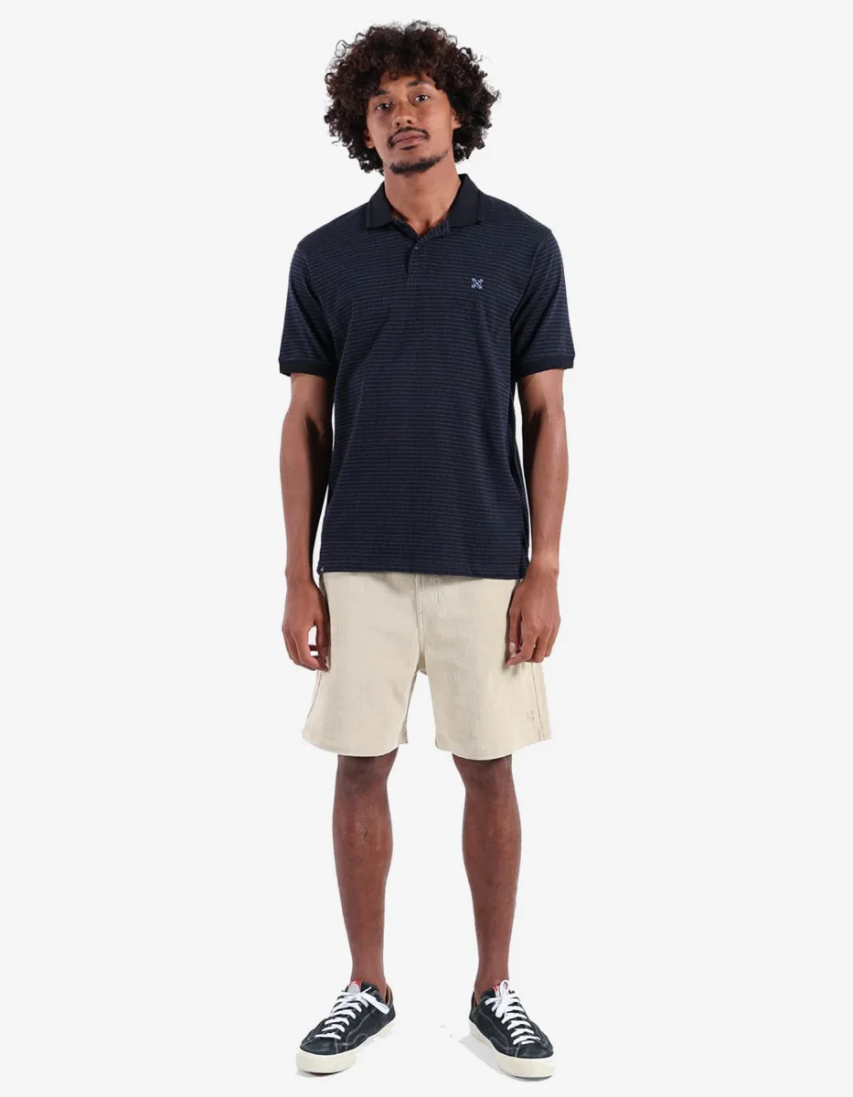 Polo OXBOW SQUARE - Deep Marine - Imagen 4