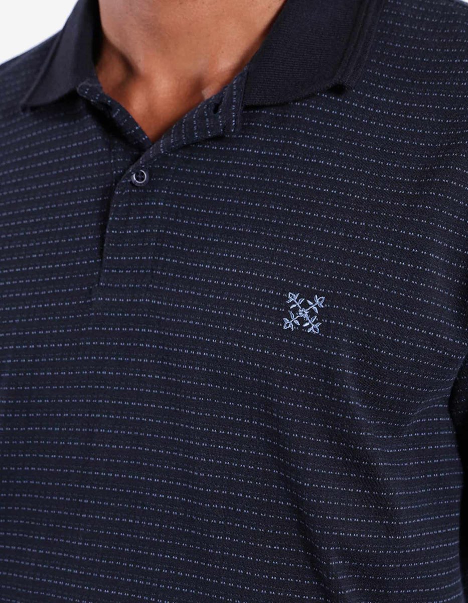 Polo OXBOW SQUARE - Deep Marine - Imagen 5