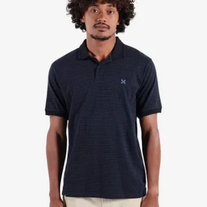 Polo OXBOW SQUARE - Deep Marine