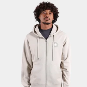 Sudadera Capucha OXBOW Abierta RADIATE - Ivory