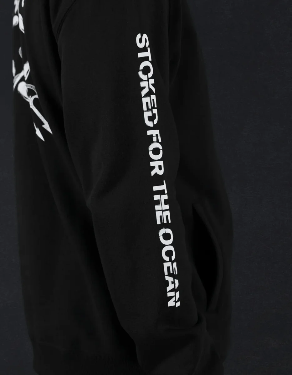 Sudadera Capucha OXBOW SFTO - Black - Imagen 7