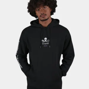 Sudadera Capucha OXBOW SFTO - Black
