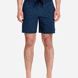 Bañador PSYCH STONEY 17' - Midnight Blue