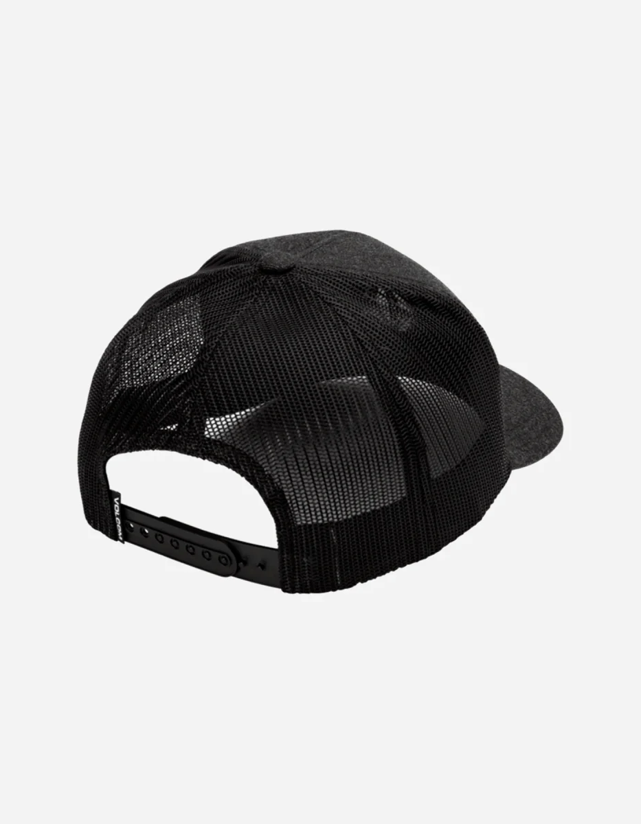 Gorra VOLCOM FULL STONE CHEESE - Charcoal Heather - Imagen 3