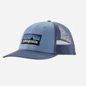 Gorra PATAGONIA P-6 LOGO TRUCKER - Shore Blue