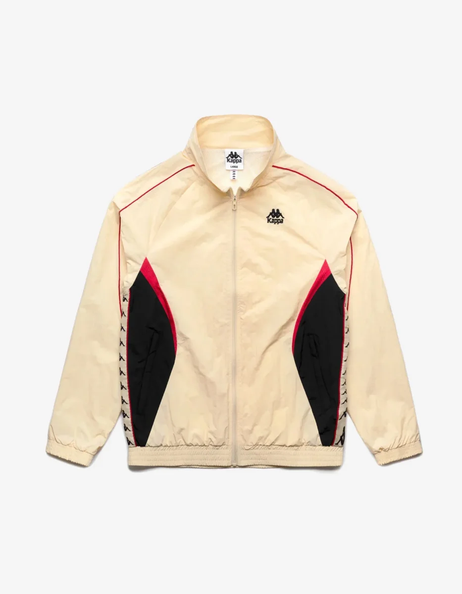 Chaqueta KAPP LAPPA SAACHI - Beige Butter/Red Md Coral/Black - Imagen 6